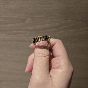 Authentic Dior Ring
